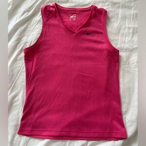 Nike Pink Tank Top